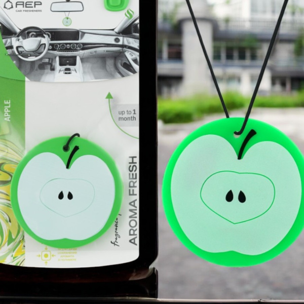 Ароматизатор воздуха для автомобиля AROMA FRESH / Подвесной ароматизатор